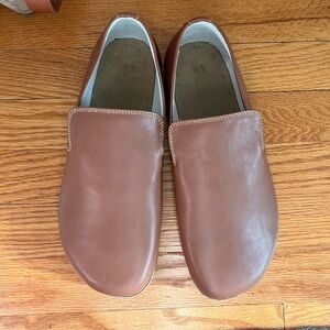 Pelanir Leather Barefoot Women Loafers size 40